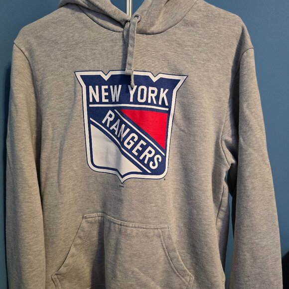 NEW YORK RANGERS MENS HOODIE - Picture 1 of 3
